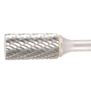 Maróstift keményf. has. DIN8033 forma ZYA 15x25mm fogazat 6 (1), szár-6mm