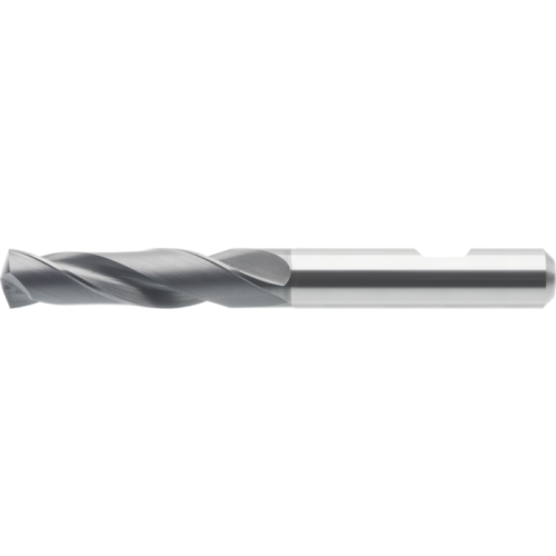 Töm. k.fém nagy teljesítményű fúró, 3 x D, D18,0 mm, HB, UNI Pro TiAlN