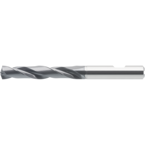 Töm. k.fém nagy telj. fúró, 5 x D, D19,0 mm, b. h., HB, UNI Pro TiAlN
