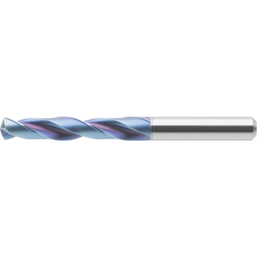 Csigafúró, t. k.fém, HARD, 5xD, 18 mm, TiAlSiN