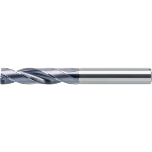 Lapos fúró, t. k.fém., 180°, 3xD, 15,5 mm, b. hűt., TiAlN