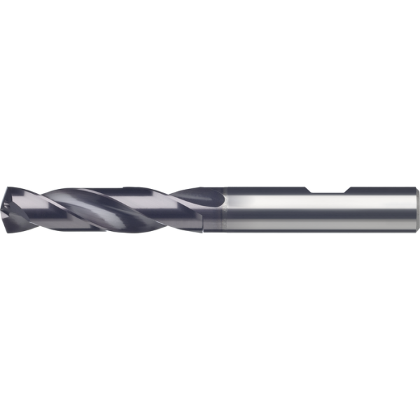 Nagyteljesítményű fúró VHM 3xD 3,8mm BH D1=HB TiAlN Ultra-M