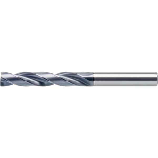 Lapos fúró VHM 5xD WN N típus 180 ° 10mm BH TiAlN