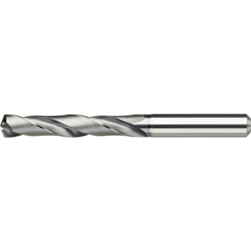 Töm. k.fém pilot fúró, 5xD, 10,02 mm, b. hűt., HA, TiAlNplus HPC