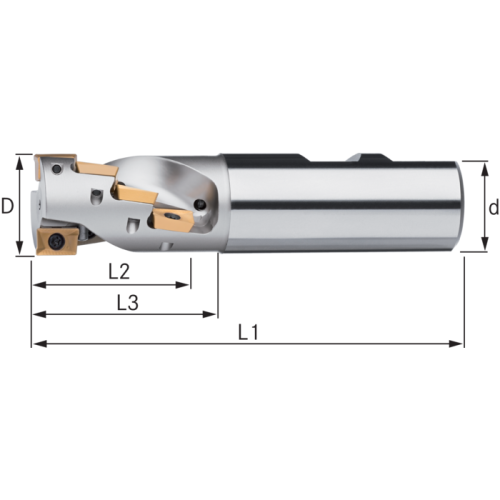 Nagyoló kukoricamaró 90° 40x130mm, szár-32mm, 14 váltólapkához AP..1003