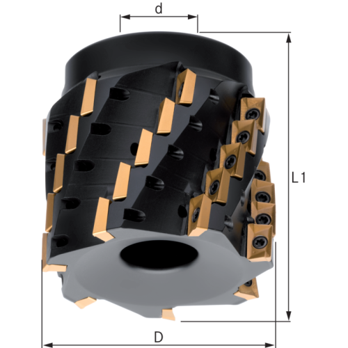Nagyoló kukoricamaró 90° 63x27mm, 20 váltólapkához AP..1003
