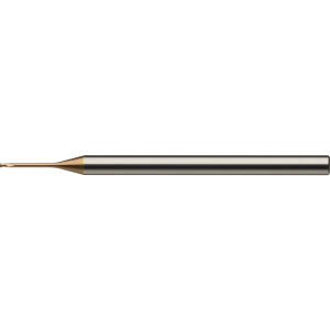VHM alumínium mikro rádiuszmaró VHM 30° 0,5mm, L2=6mm Z=2 HA, ZrCN Ultra-N