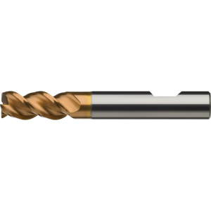 VHM alumínium tóruszmaró 16x2mm, L2=42mm Z=3 HB, ZrCN Ultra-N