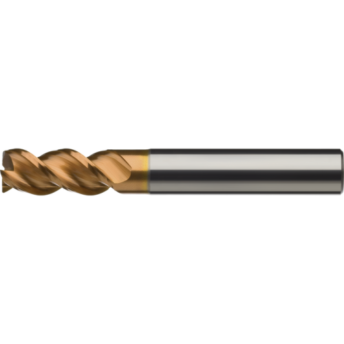 VHM alumínium tóruszmaró 12×0,5mm, L2=36mm Z=3 HA, ZrCN Ultra-N