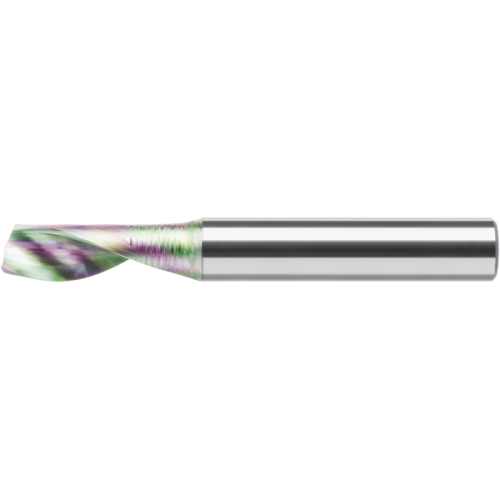 Töm. k.fém alu. beszúró szármaró, 8,0 mm, Z=1, HA, TAC