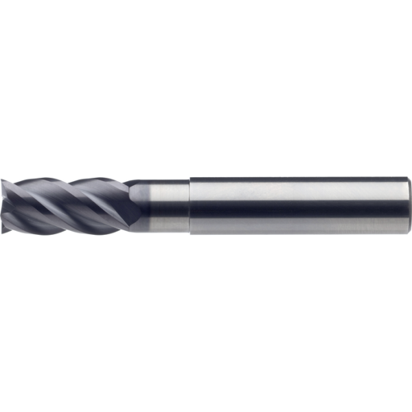 Szármaró VHM 40° 4mm, Z=4 RockTec-52