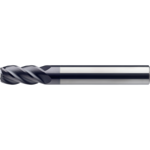 Tóruszmaró VHM 40° 3mm, R=0,5mm, Z=4 RockTec-52