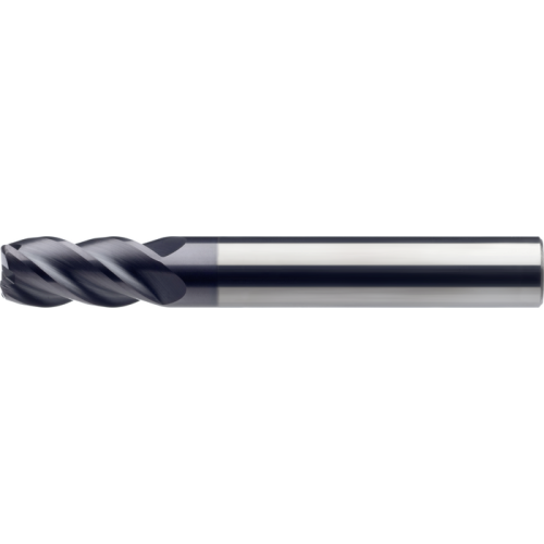 Tóruszmaró VHM 40° 3mm, R=0,5mm, Z=4 RockTec-52