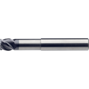 Tóruszmaró VHM 40° 4mm, R=0,5mm, Z=4 RockTec-52