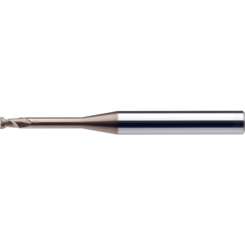Mini szármaró VHM 40° 0,4mm, L2=2mm, Z=2 RockTec-65