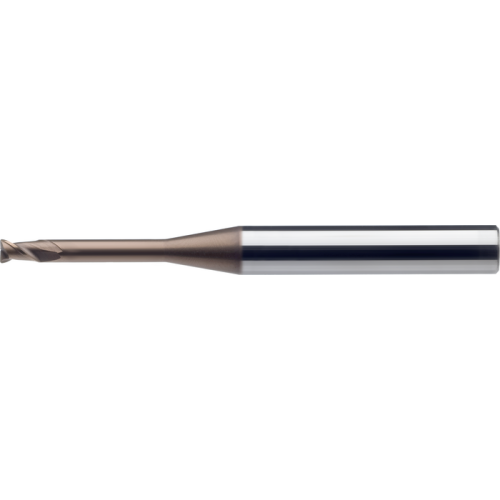 Mini tóruszmaró VHM 40° 0,6mm, L2=4mm, Z=2 RockTec-65