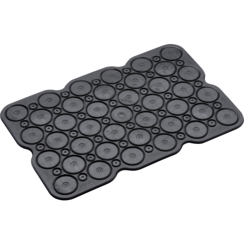 VAC-Mat adapterszőnyeg, 2,5x200x300 mm, fekete