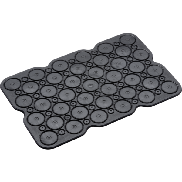 VAC-Mat adapterszőnyeg, 2,5x200x300 mm, fekete