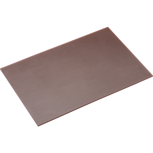 Gumi tapadószőnyeg 3x300x400 mm, barna