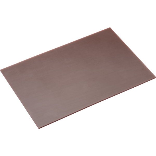 Gumi tapadószőnyeg 3x300x400 mm, barna