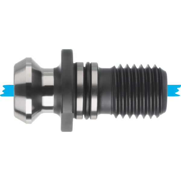 Behúzógomba DIN7388 IIB SK40, furattal