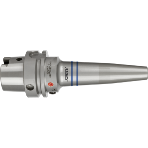 Hidraulikus tokmány, 3°, DIN69893 HSK-A63, 8 mm, A = 160 mm, extra keskeny