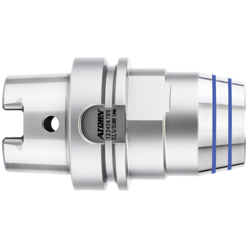 Nagyteljesítményű hidraulikus befogó DIN69893 HSK-A63, 20mm A= 80mm