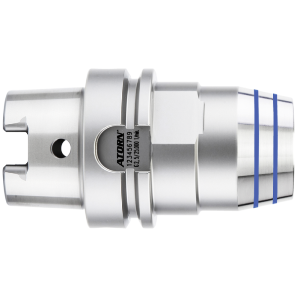 Nagyteljesítményű hidraulikus befogó DIN69893 HSK-A63, 20mm A= 80mm