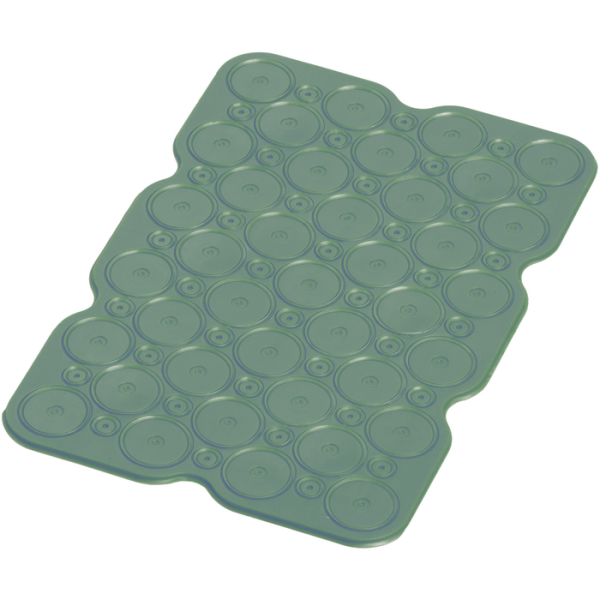VAC-Mat adapterszőnyeg, 2,5x200x300 mm, zöld