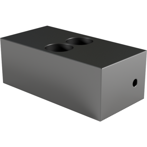 120 mm széles standard puha pofa, befogási szélesség, 120 mm
