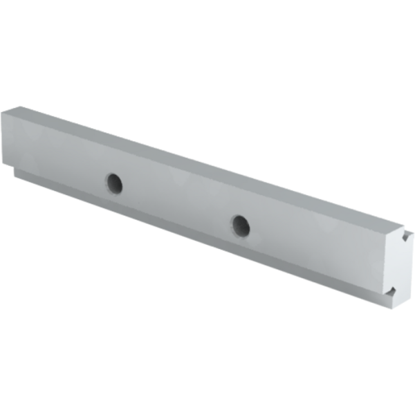 Becsavarozható pofa lépcsővel, 3 mm és 5 mm, 120x19x11 mm