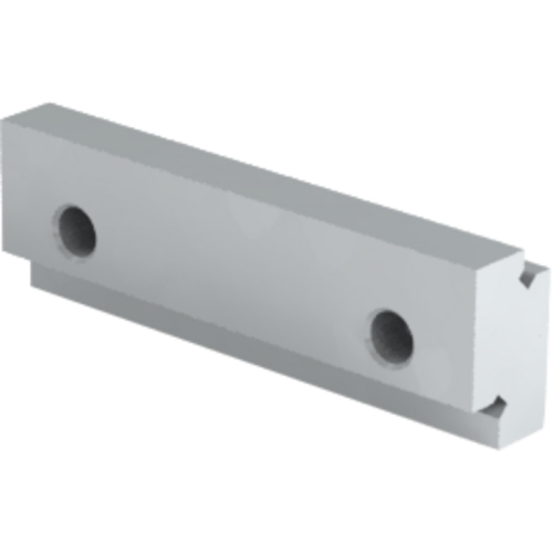 Becsavarozható pofa lépcsővel, 3 mm és 5 mm, 60x19x11 mm