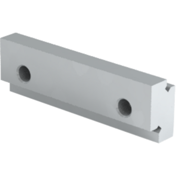 Becsavarozható pofa lépcsővel, 3 mm és 5 mm, 60x19x11 mm