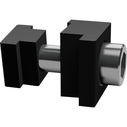 Feszítővaskészlet az MH-S 125-ös modellhez, 22 mm-es asztali horonyhoz