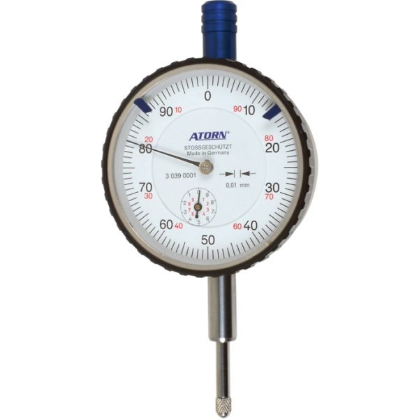 Mérőóra 10mm (0,01mm) külső gyűrű-58mm, ütésvédett