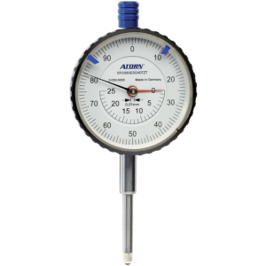 Mérőóra 25mm (0,01mm) külső gyűrű-58mm, ütésvédett, koncentrikus