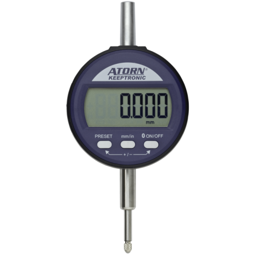 Mérőóra digitális 12,5mm (0,01mm) KEEPTRONIC