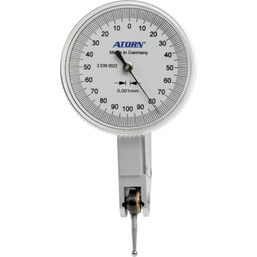 Szögtapintós mérőóra 0,2mm (0,001mm) skála 0-100-0, külső gyűrű-40mm