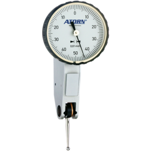 Szögtapintós mérőóra 1mm (0,01mm) skála 0-50-0, külső gyűrű-40mm