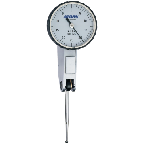Szögtapintós mérőóra 0,5mm (0,01mm) skála 0-25-0, külső gyűrű-40mm