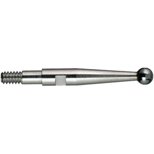 Mérőtapintó 2,0 mm L=12,8mm menet M1,6, keményfém gömb