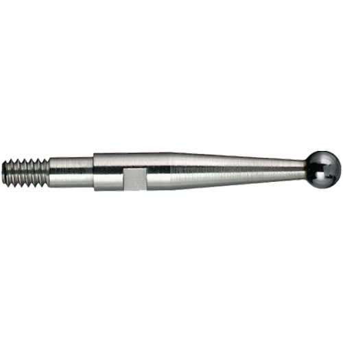 Mérőtapintó 2,0 mm L=12,8mm menet M1,6, keményfém gömb