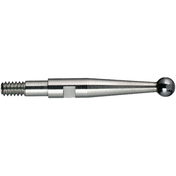 Mérőtapintó 2,0 mm L=12,8mm menet M1,6, keményfém gömb