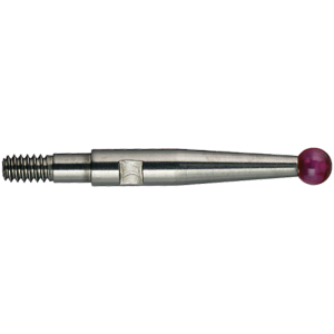 Mérőtapintó 2,0 mm L=12,8mm menet M1,6, rubingömb