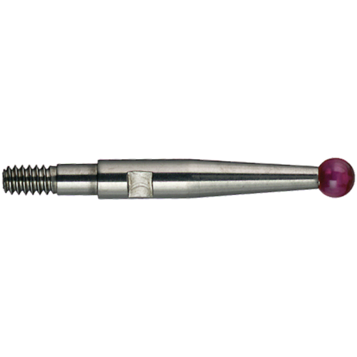 Mérőtapintó 2,0mm L=16,6mm menet M1,6, rubingömb