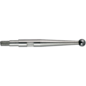 Mérőtapintó 2,0 mm L=16,6mm menet M1,6, keményfém gömb