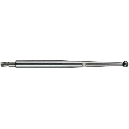 Mérőtapintó 2,0mm L=35,7mm menet M1,6, keményfém gömb
