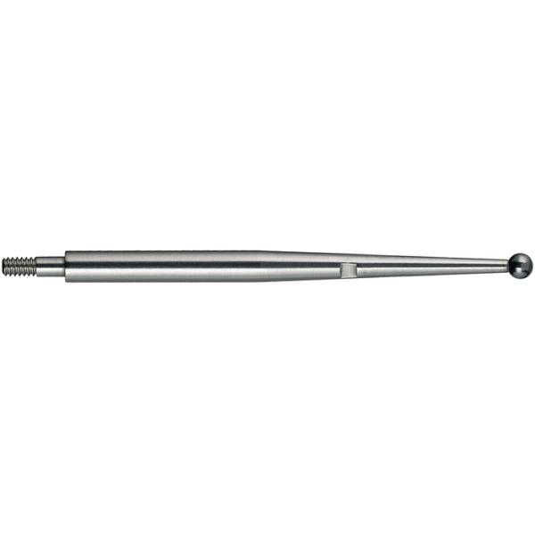 Mérőtapintó 2,0mm L=35,7mm menet M1,6, keményfém gömb
