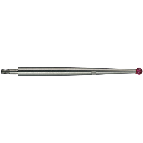 Mérőtapintó 2,0mm L=35,7mm menet M1,6, rubingömb