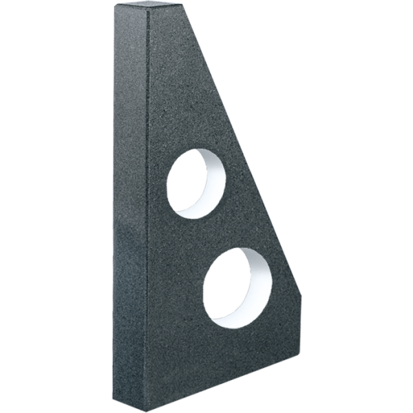 Gránit derékszög 90°, természetes keménykőzet DIN876/00 400x250mm